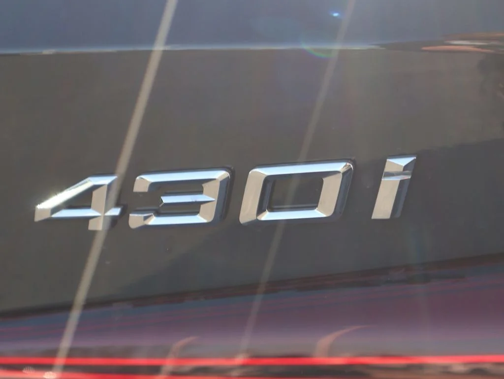New 2026 Gray BMW 430i xDrive image 36