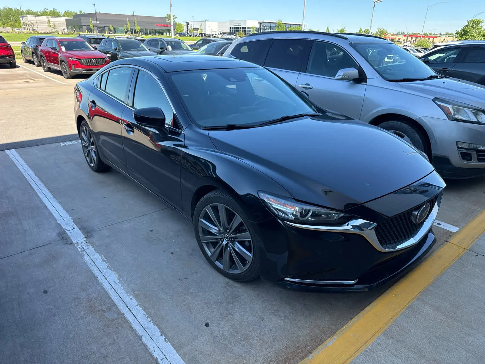 Used 2018 Mazda Mazda6 Signature with VIN JM1GL1XY4J1323180 for sale in Kansas City