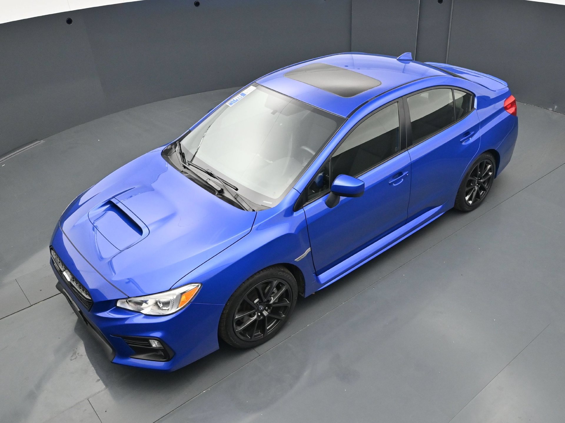 Used 2021 Wr Blue Pearl Subaru Premium image 37
