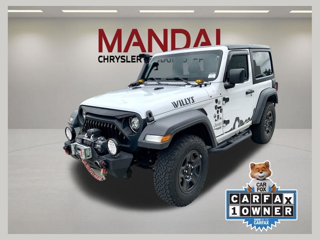 2018 Jeep Wrangler Sport