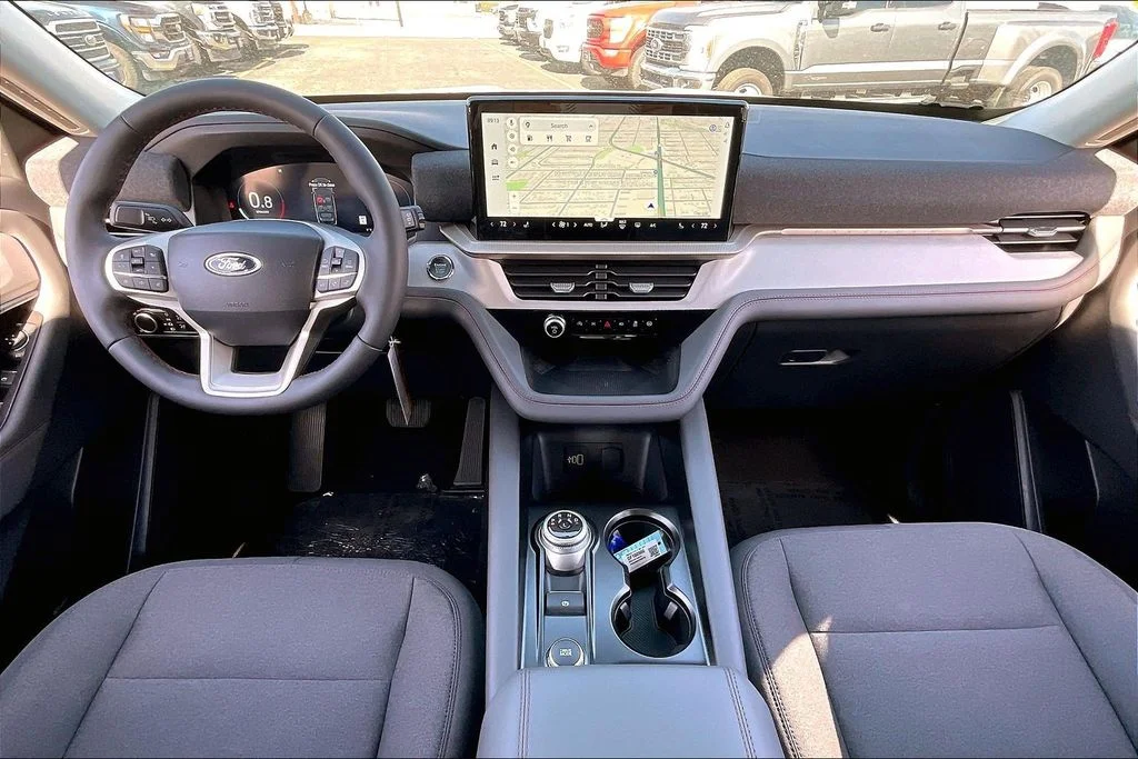 New 2026 Vapor Blue Metallic Ford Active image 14