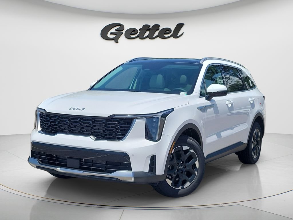 White Pearl 2026 Kia Sorento SUV / Crossover Front-Wheel Drive 8-Speed Automatic