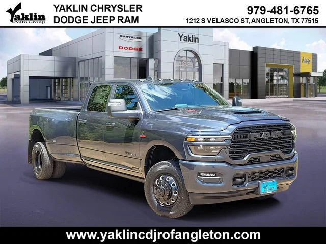 New 2027 RAM 3500 Laramie