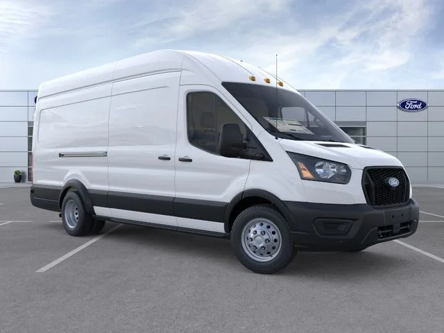 New 2026 Oxford White Ford Cargo Van image 7