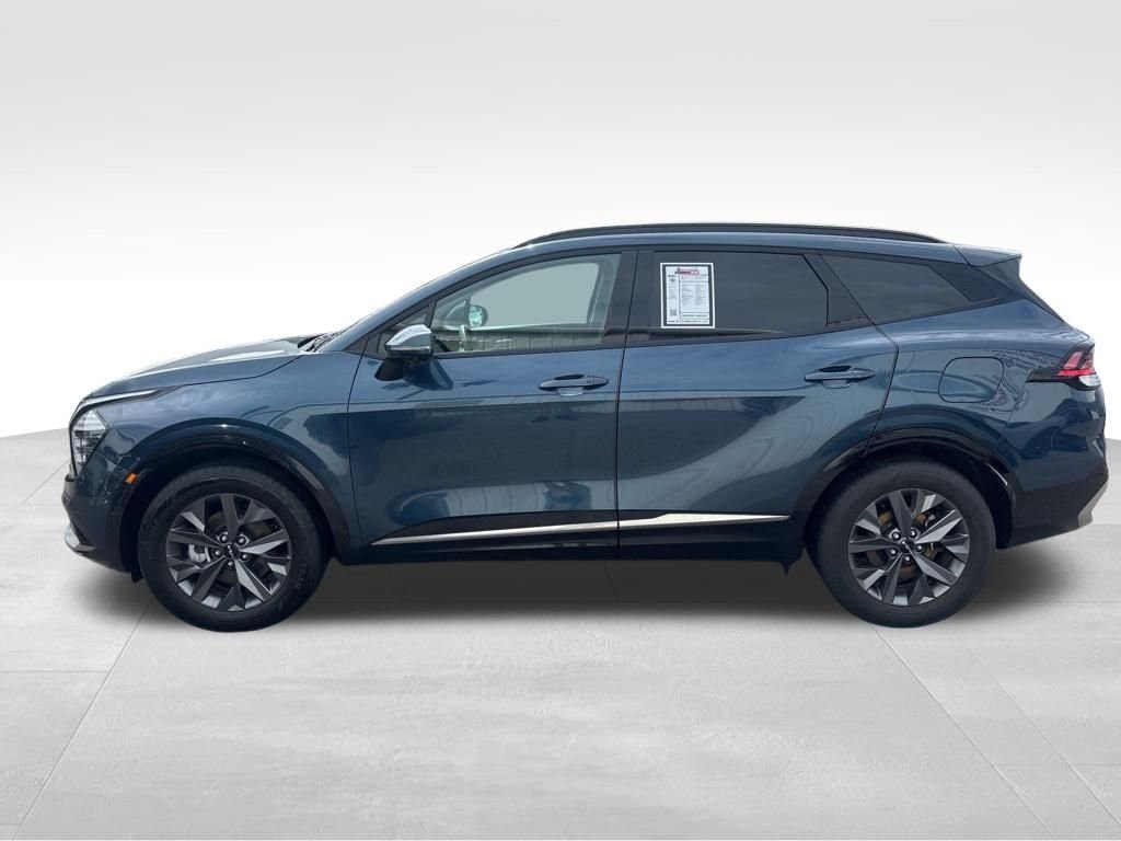 Used 2023 Blue Kia SX-Prestige image 4