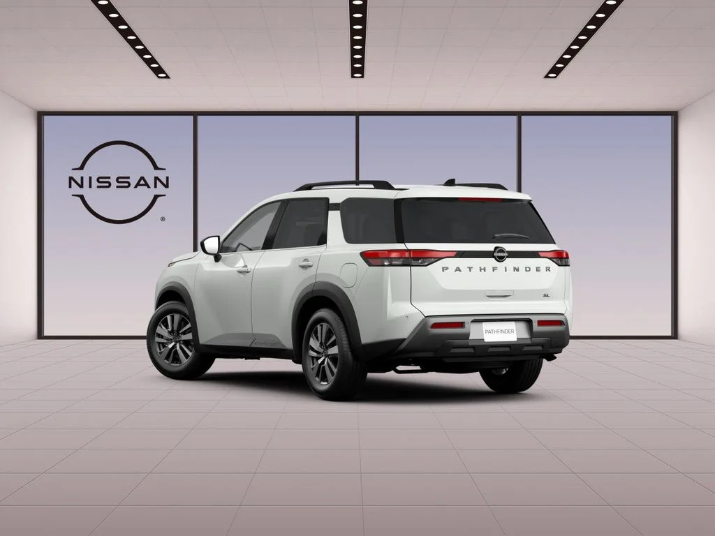 New 2026 Everest White Pearl TriCoat Nissan SL image 8