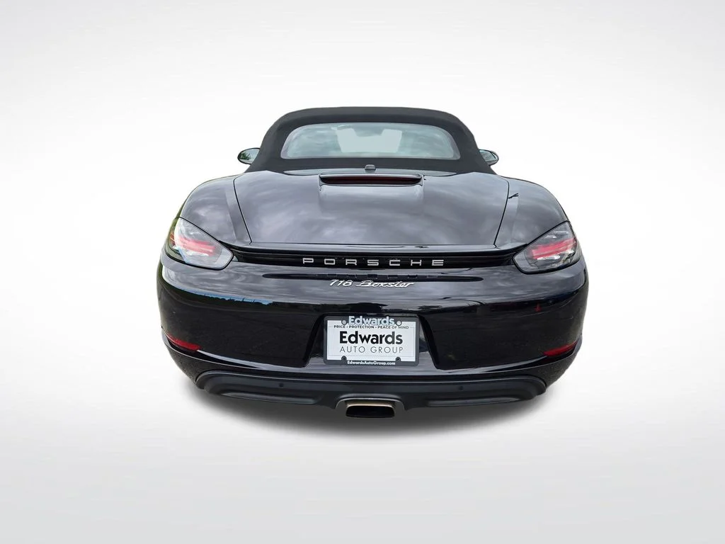 Used 2019 Black Porsche Base image 4