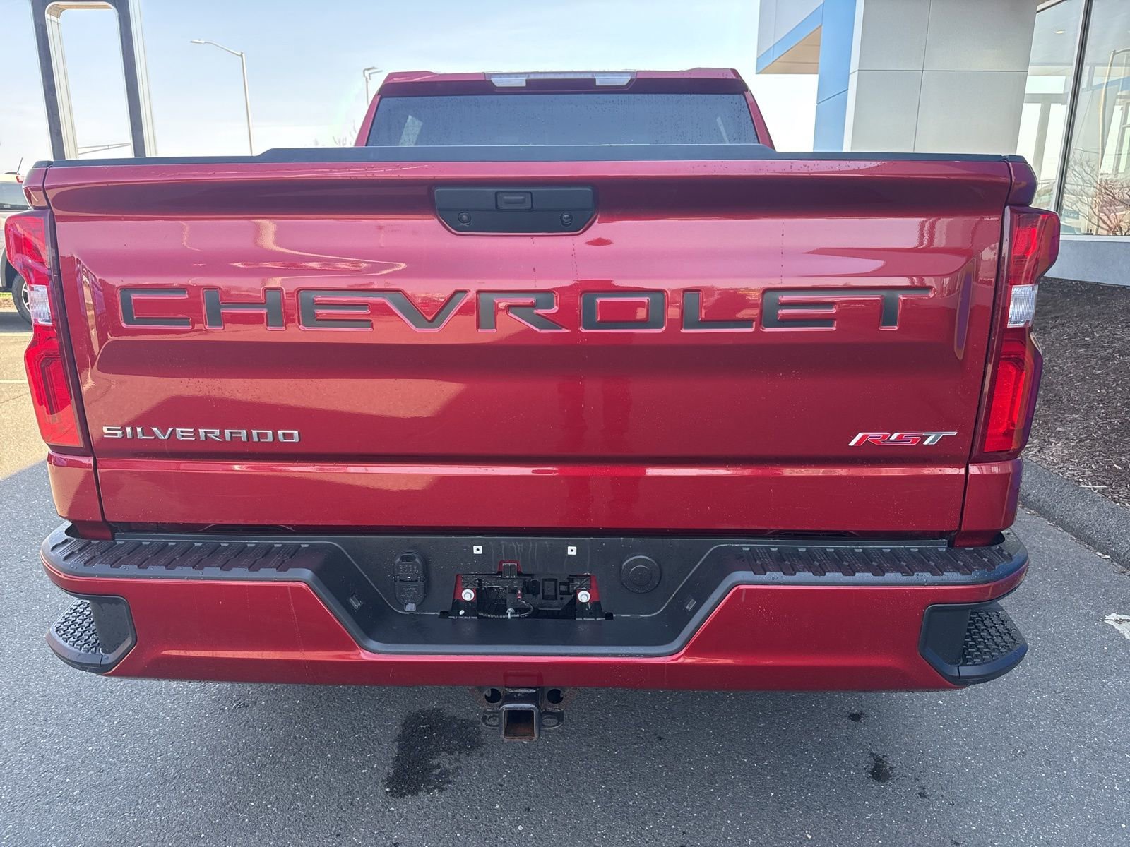 Used 2019 CAJUN RED TINTCOAT Chevrolet RST image 7