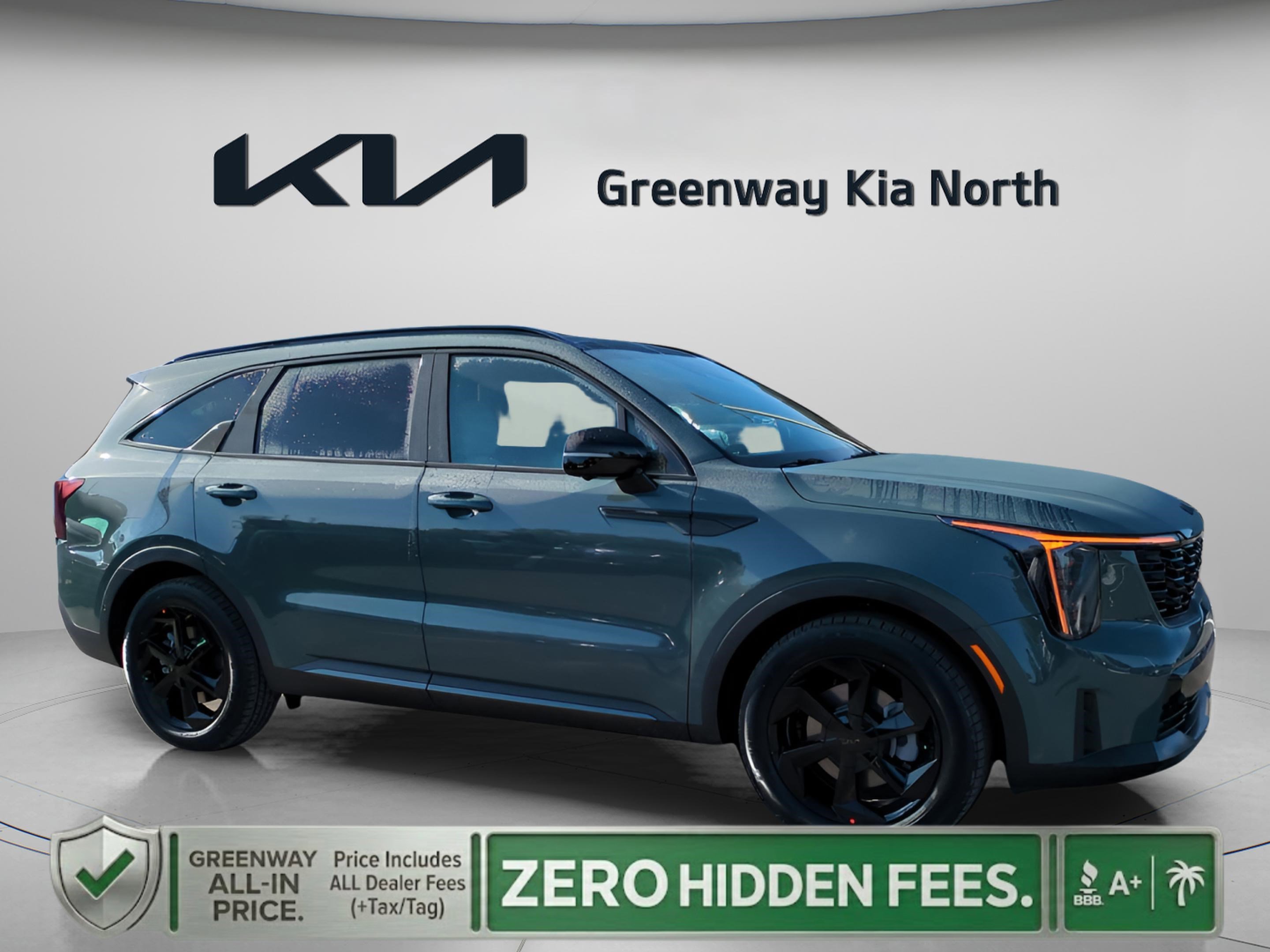 New 2026 Cityscape Green Kia X-Line SX Prestige image 2