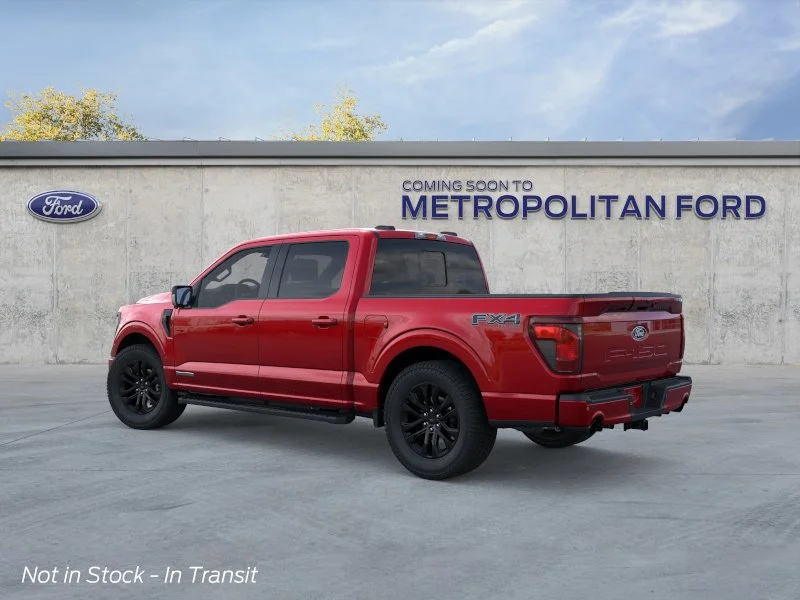New 2026 Red Ford XLT image 4