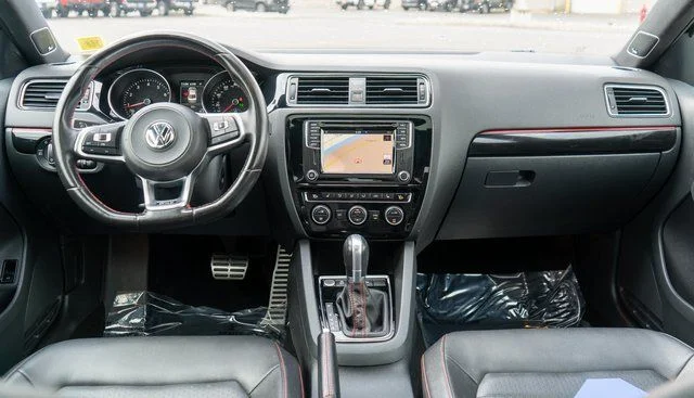 Used 2017 Blue Volkswagen GLI image 19