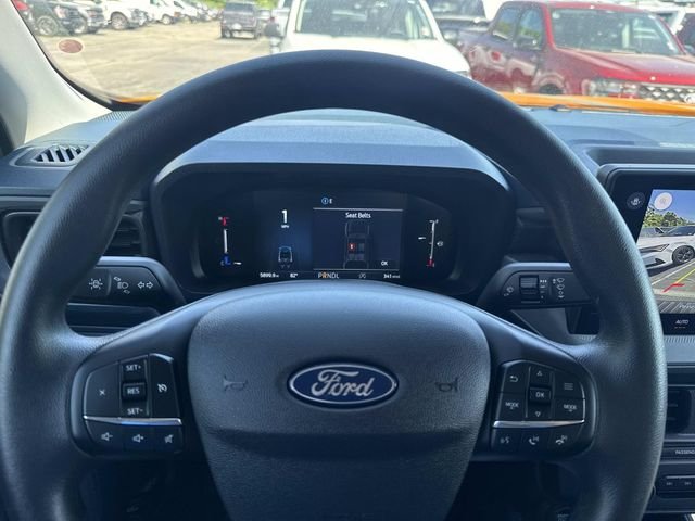 New 2026 Orange Fury Metallic Tri-Coat Ford XLT image 12