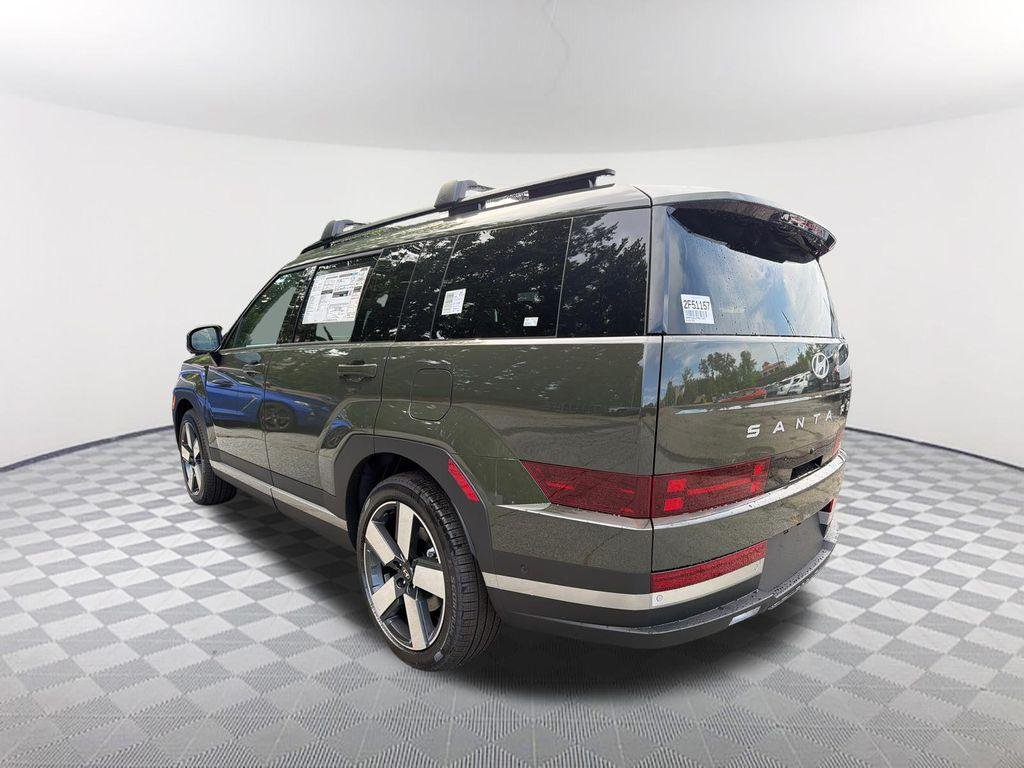 New 2026 Green Hyundai Limited FWD image 7