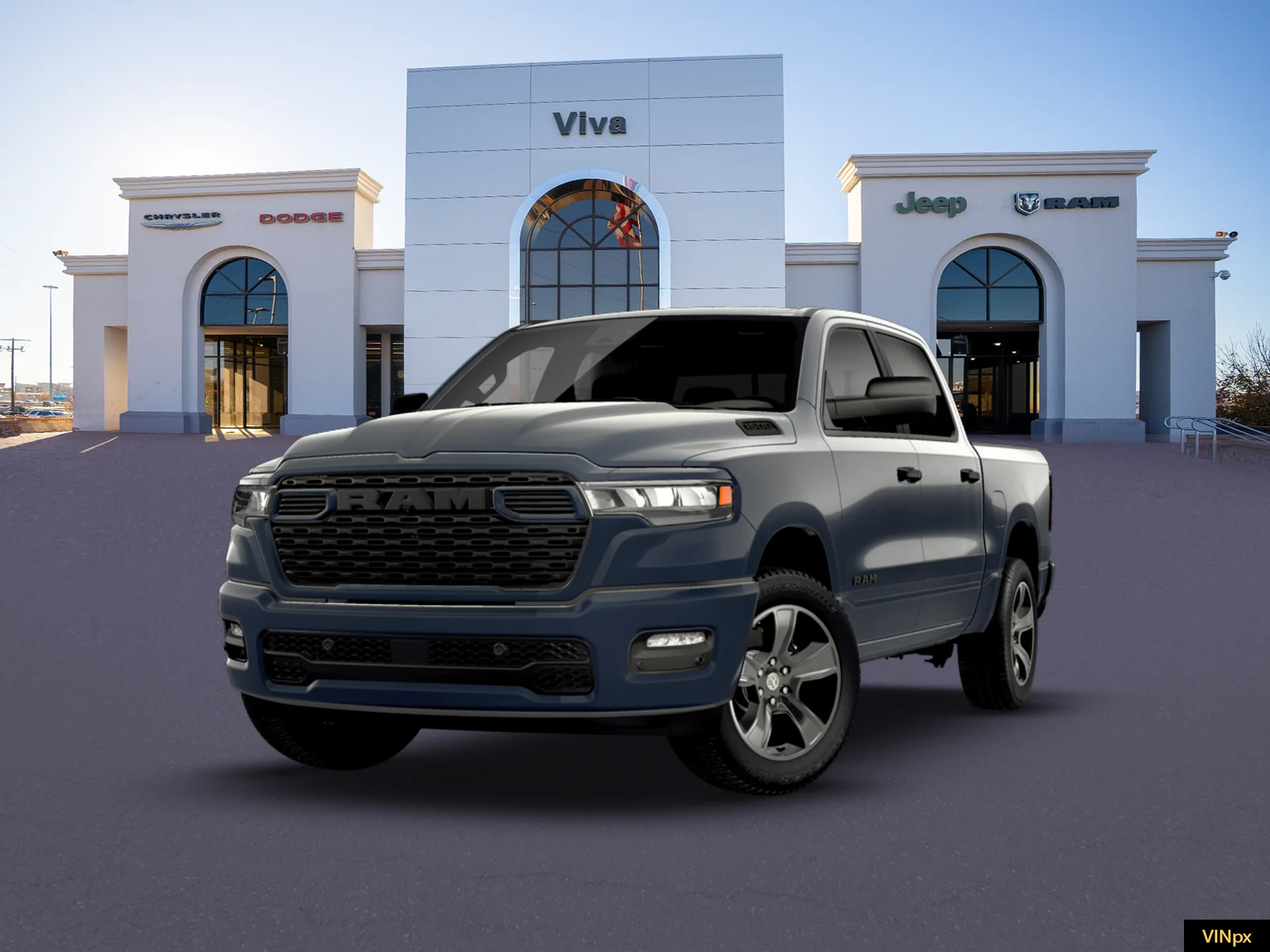 New 2026 Forged Blue Metallic RAM Express image 13
