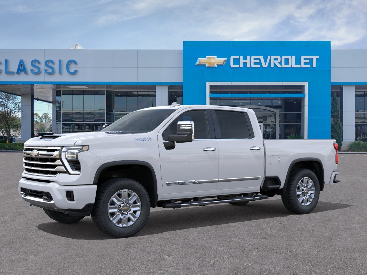 New 2026 Summit White Chevrolet High Country image 2