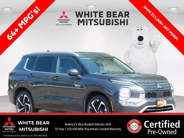 Certified Used 2025 Graphite Gray Mitsubishi SEL image 1