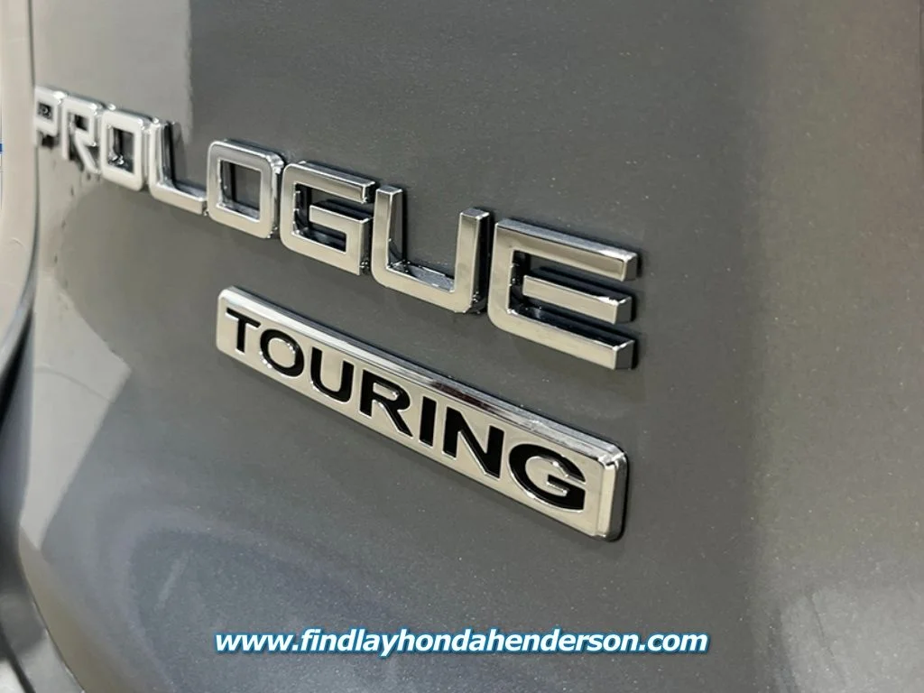 New 2026 Mercury Silver Metallic Honda Touring image 6