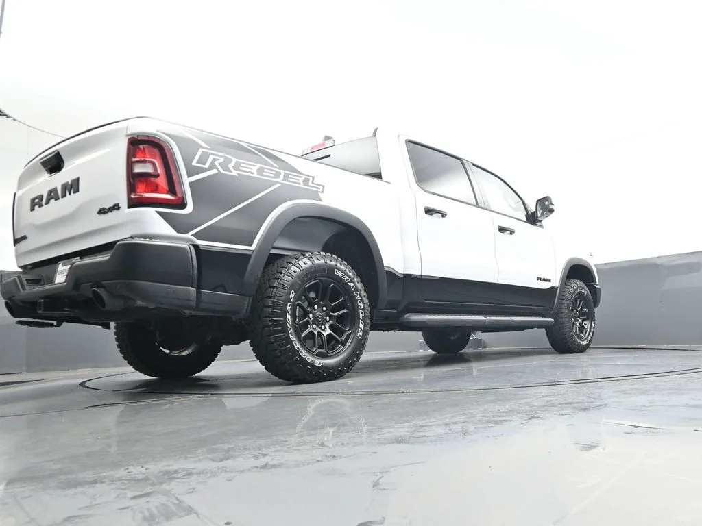 Used 2026 White Ram Rebel image 37