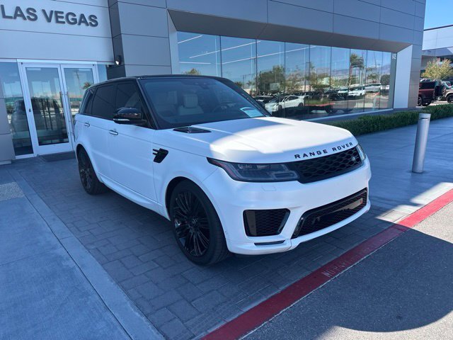 Used 2021 White Land Rover Autobiography image 3