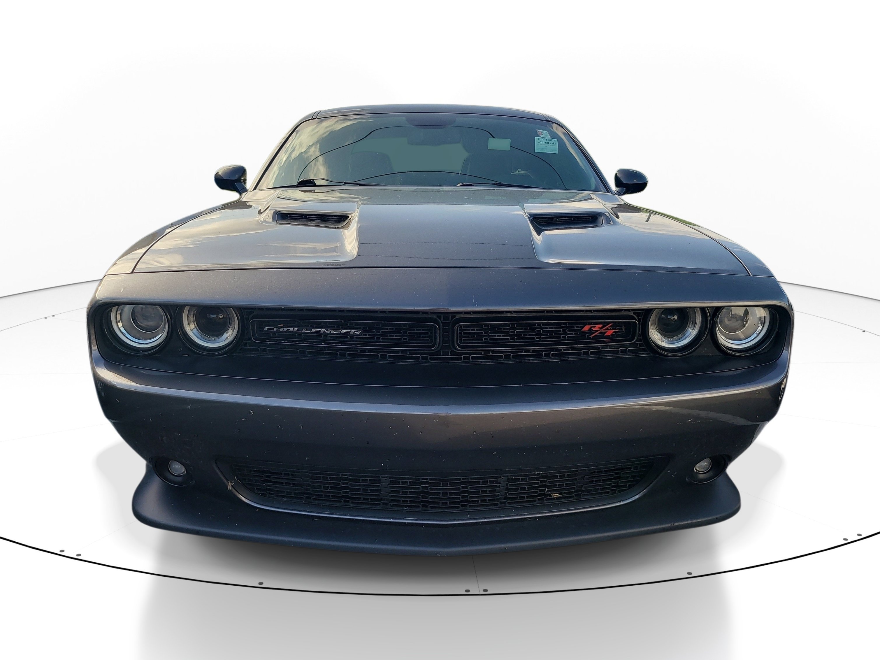 Used 2017 Granite Pearlcoat Dodge R/T Scat Pack image 2