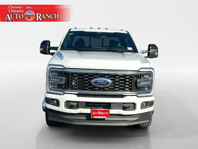 New 2026 Star White Metallic Tri-Coat Ford F-350® Platinum® image 27