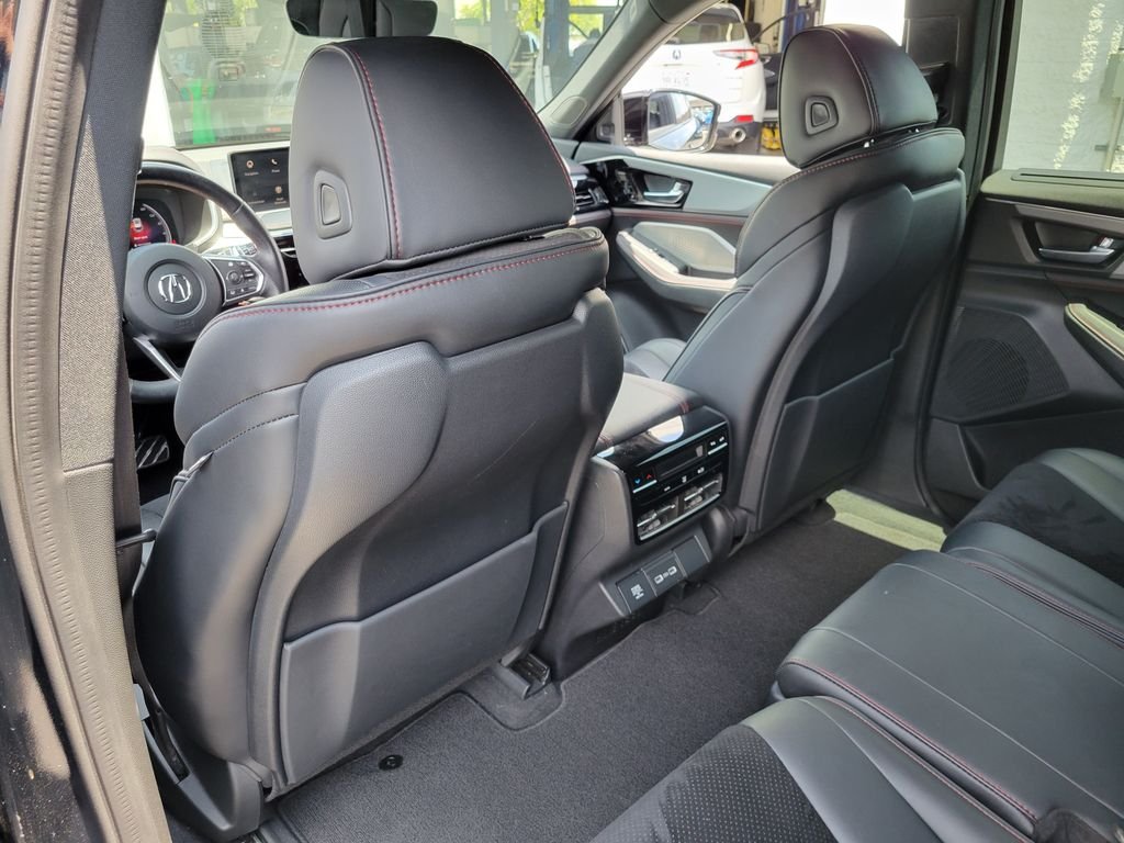 Certified Used 2023 Majestic Black Pearl Acura SH-AWD with A-Spec Package image 14
