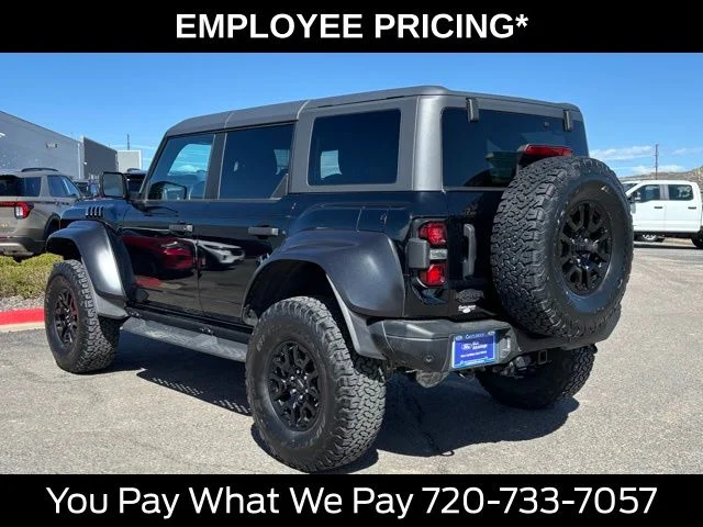 Used 2023 Black Ford Raptor image 3