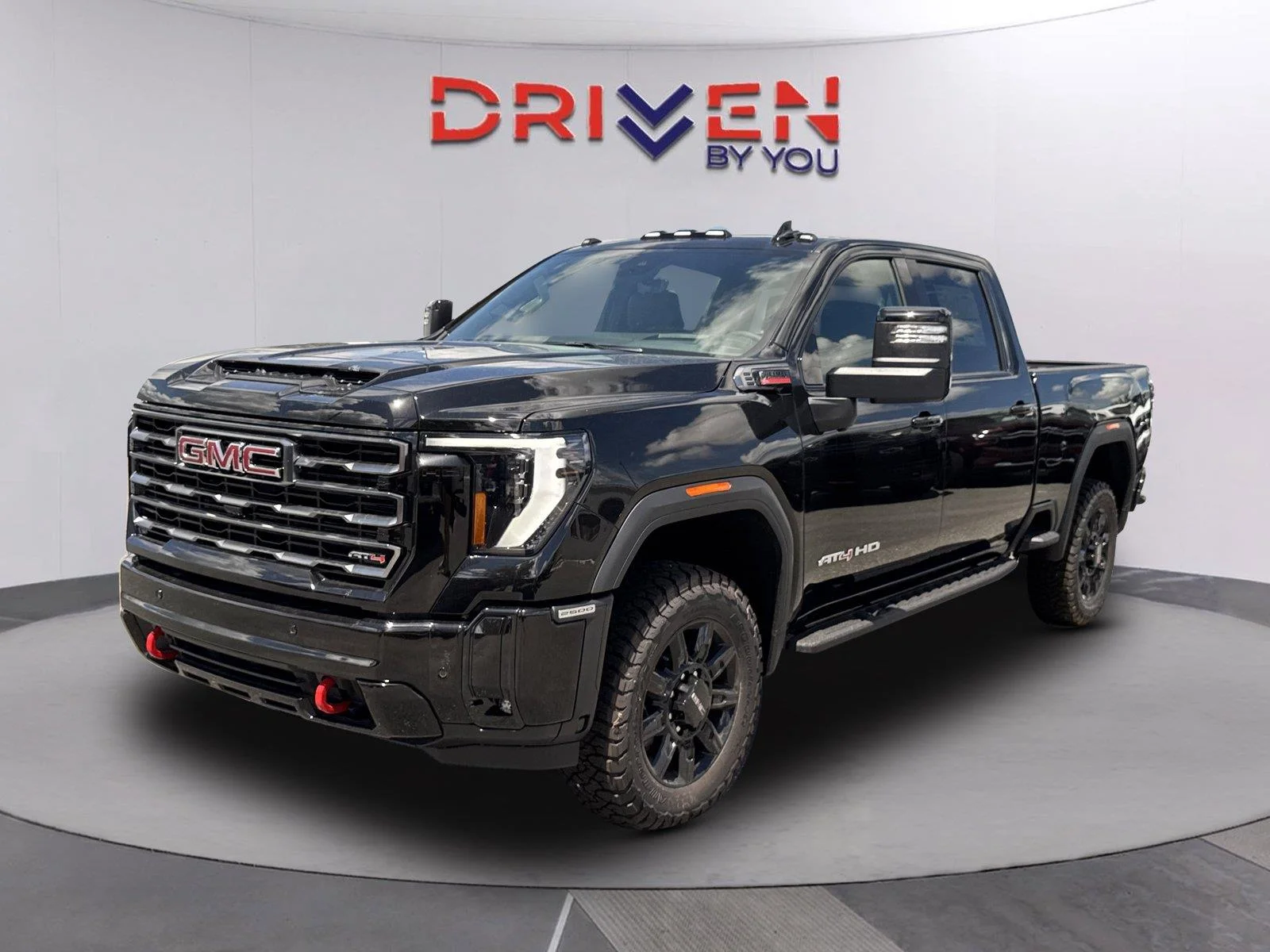 New 2026 Onyx Black GMC AT4 image 8