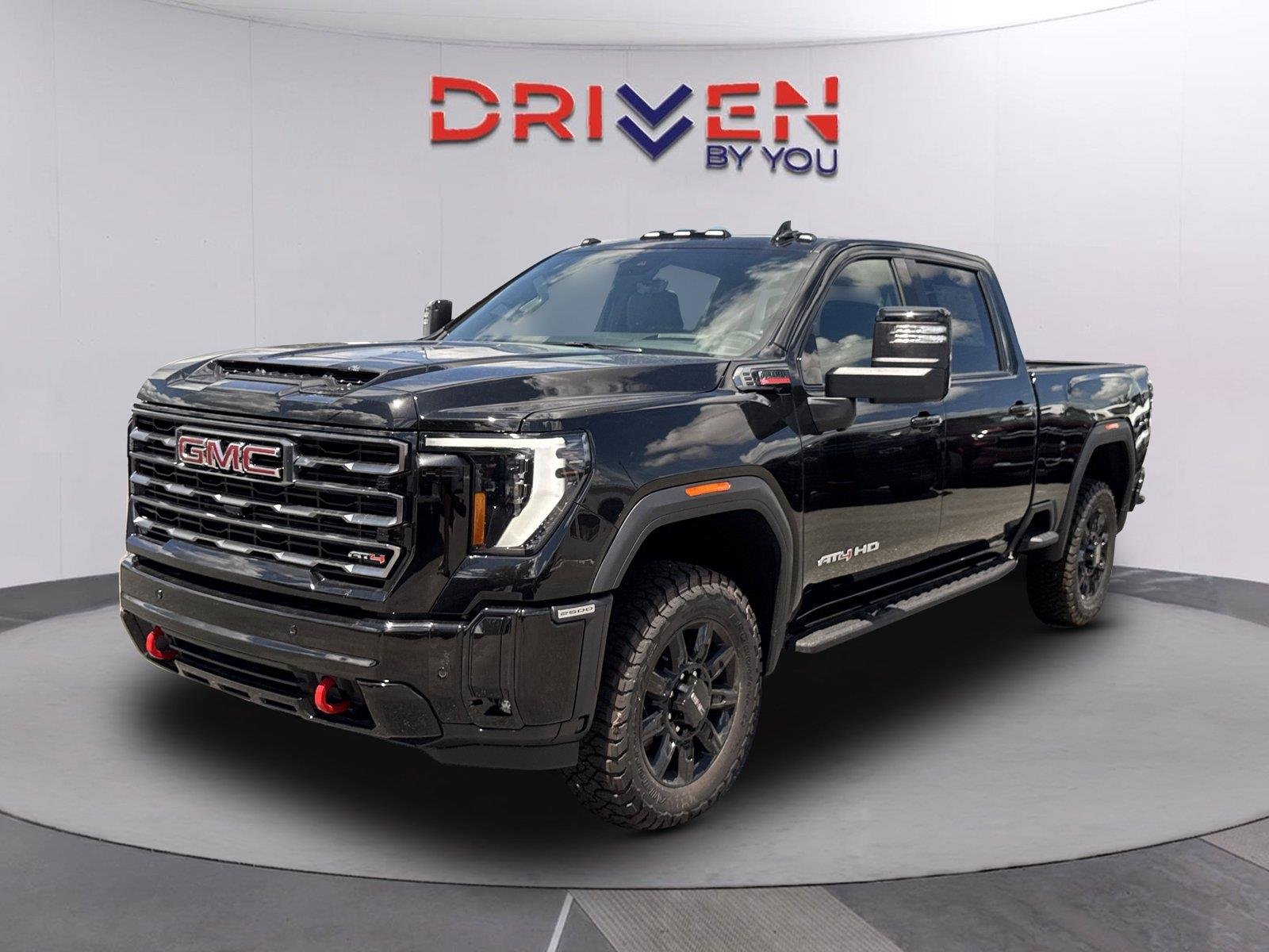 New 2026 Onyx Black GMC AT4 image 8