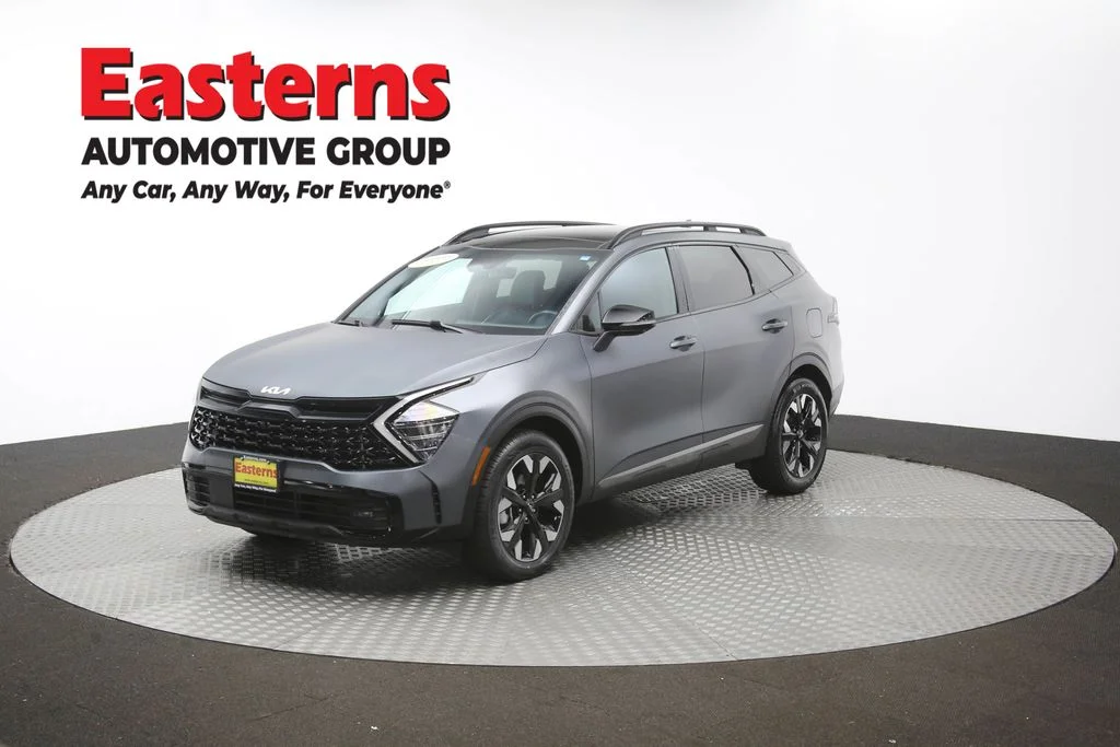 Used 2023 Gray Kia X-Line Prestige image 60
