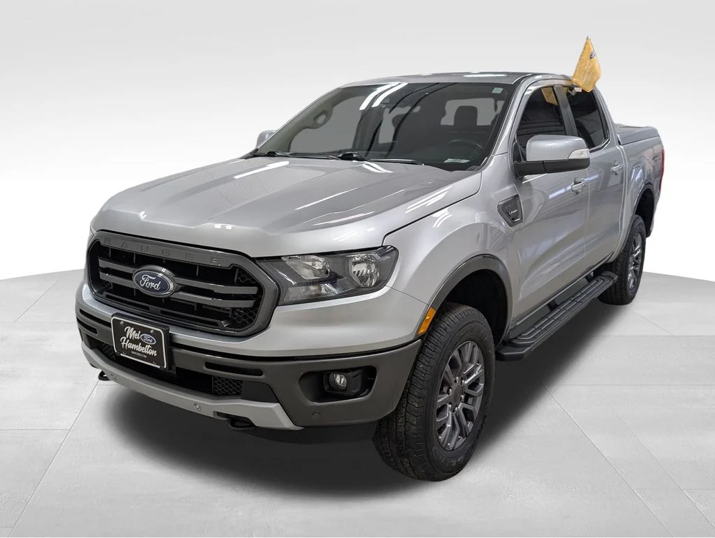 Certified Used 2022 Silver Metallic Ford Lariat image 17