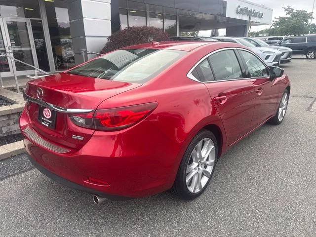 Used 2017 Red Mazda Touring image 7