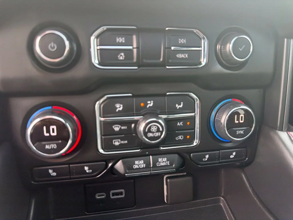 Used 2022 Satin Steel Metallic Chevrolet RST image 21