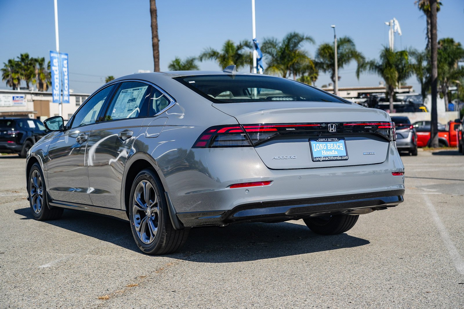 New 2026 Urban Gray Pearl Honda EX-L image 6