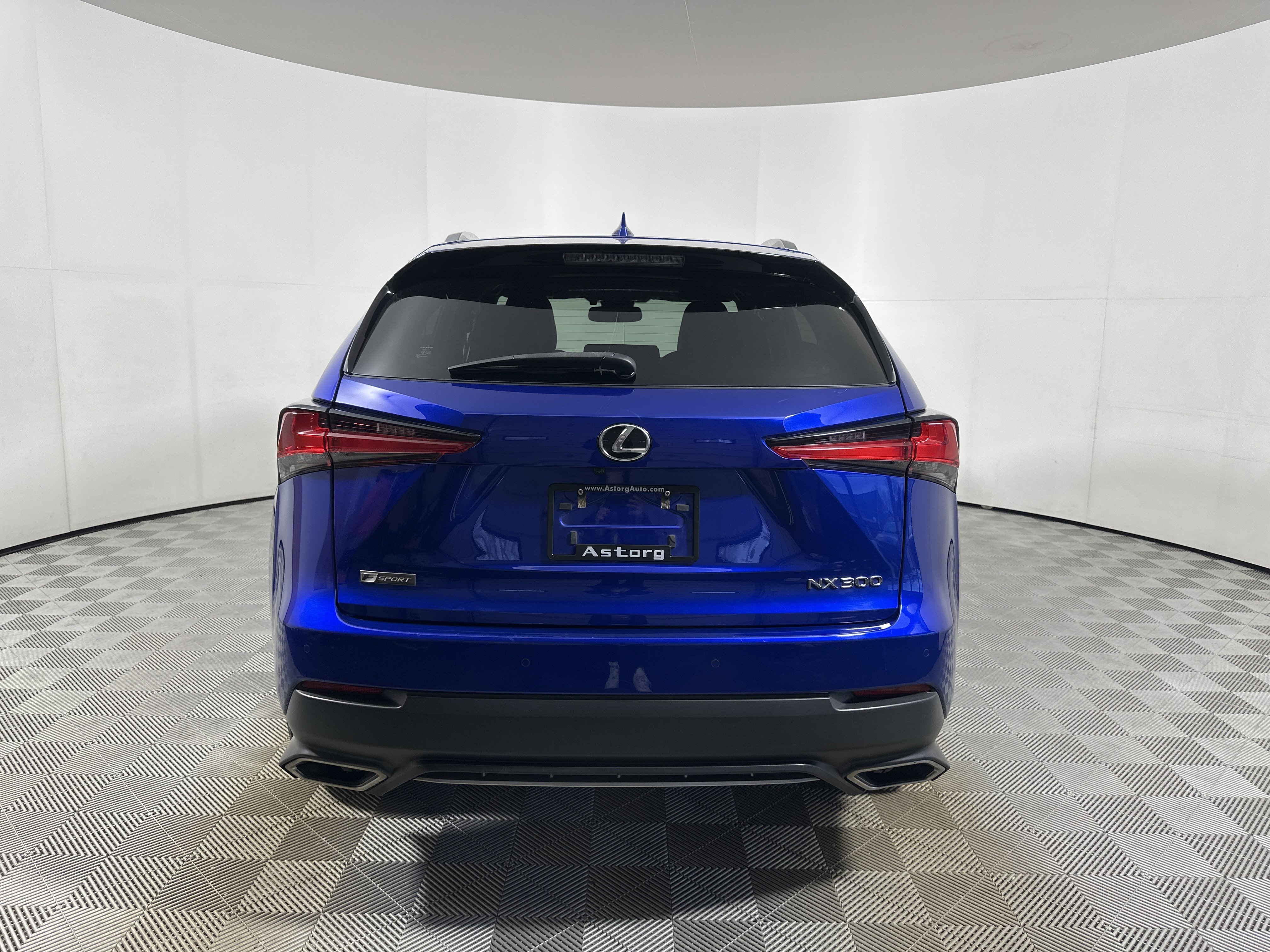 Used 2020 Blue Lexus NX 300 F SPORT image 6