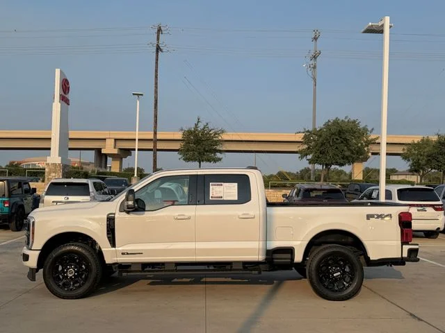 Used 2024 White Metallic Ford Lariat image 7