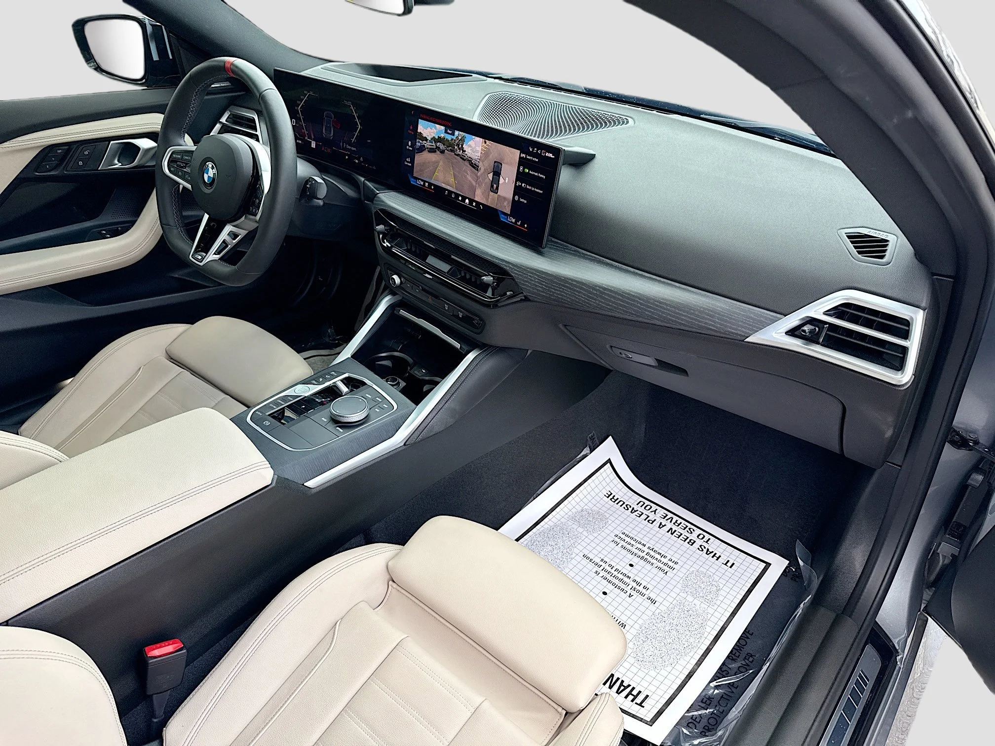 Used 2025 Skyscraper Grey Metallic BMW M240i image 13