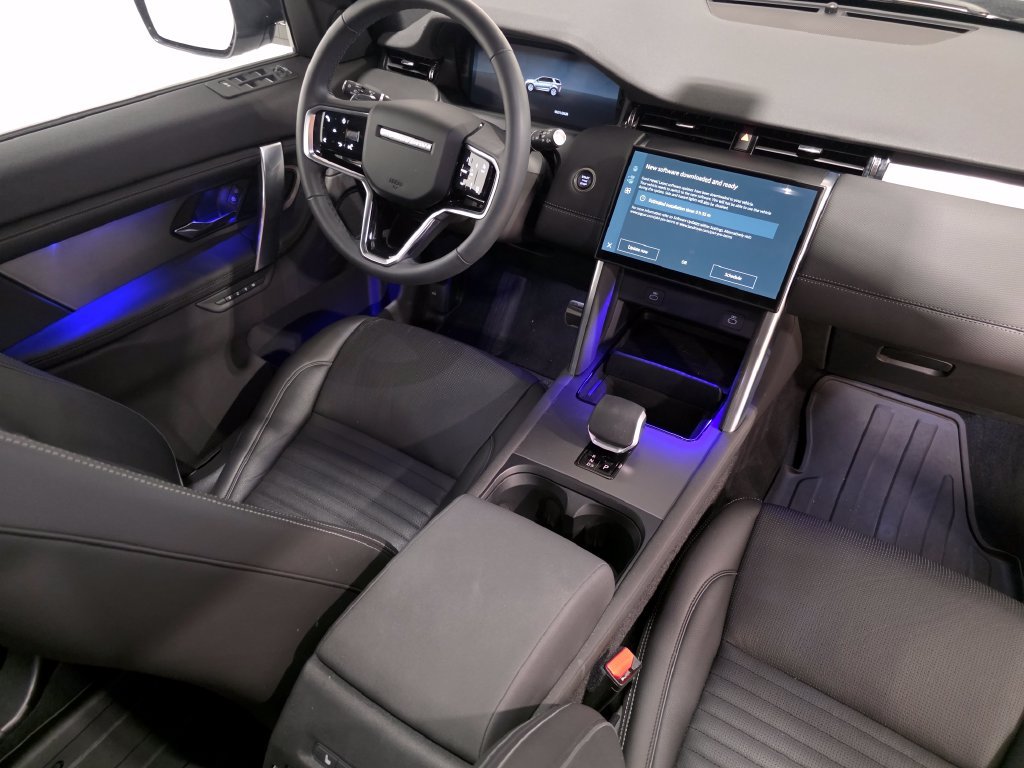 Certified Used 2025 Gray Land Rover SE image 14