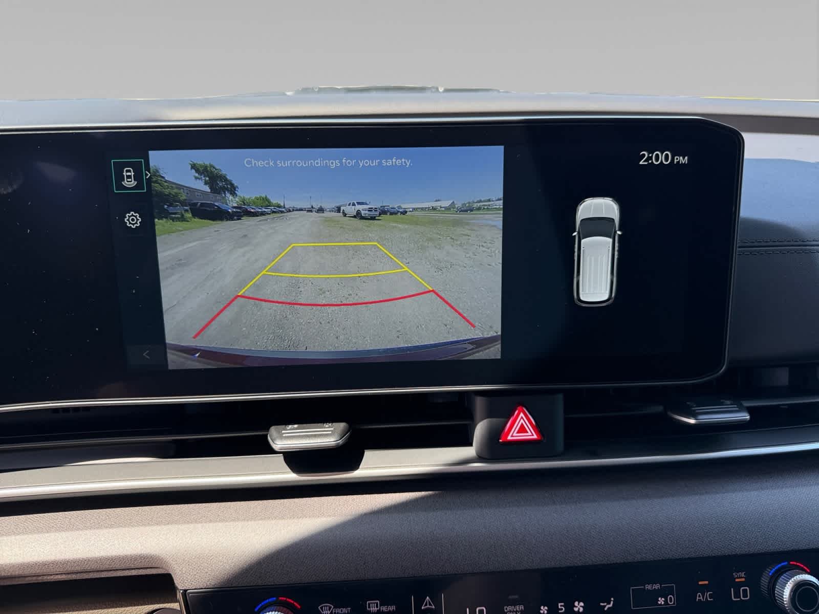 New 2026 Flare Red Kia EX image 15