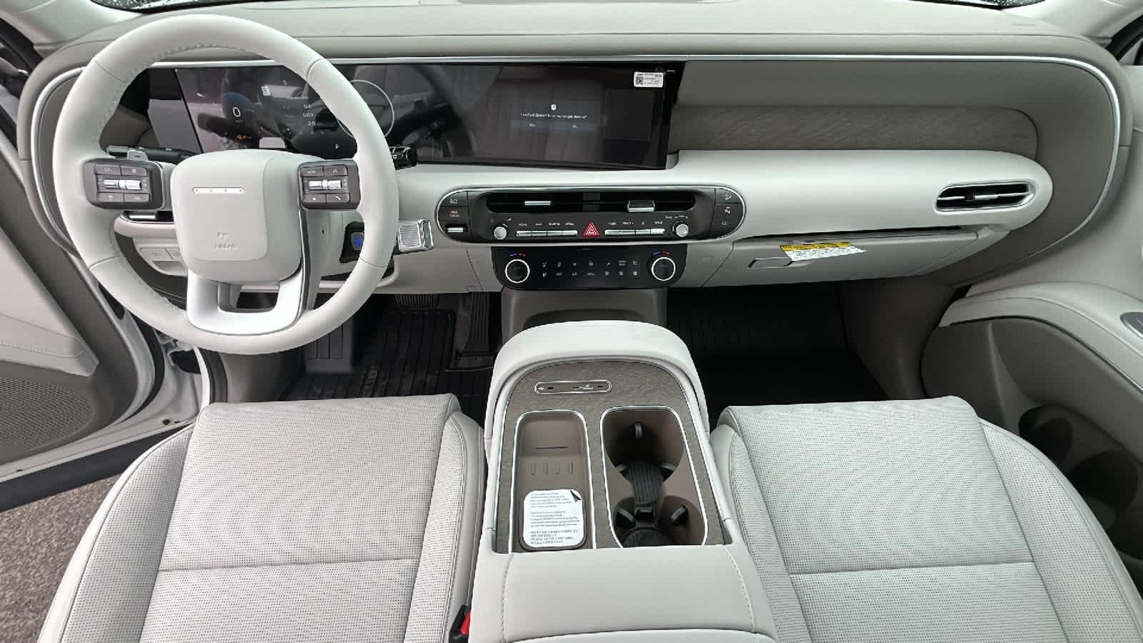 New 2026 Creamy White Pearl Hyundai SEL Premium AWD image 56