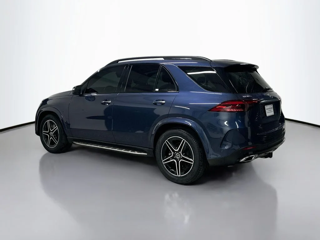 Certified Used 2024 Twilight Blue Metallic Mercedes-Benz GLE 450 image 3