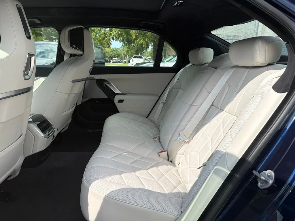 Used 2026 Blue BMW 750e xDrive image 5