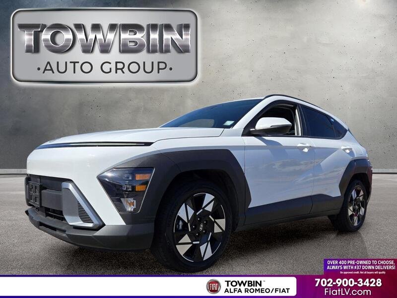 Used 2025 White HYUNDAI SEL FWD image 1