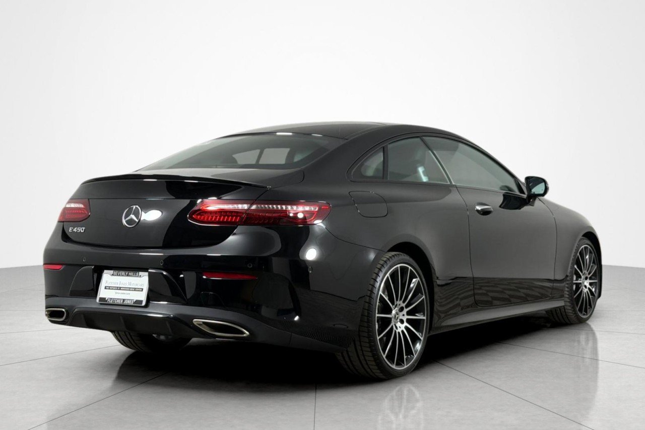 Used 2023 Black Mercedes-Benz E 450 image 5