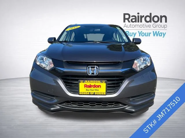 Used 2018 Modern Steel Metallic Honda LX image 2