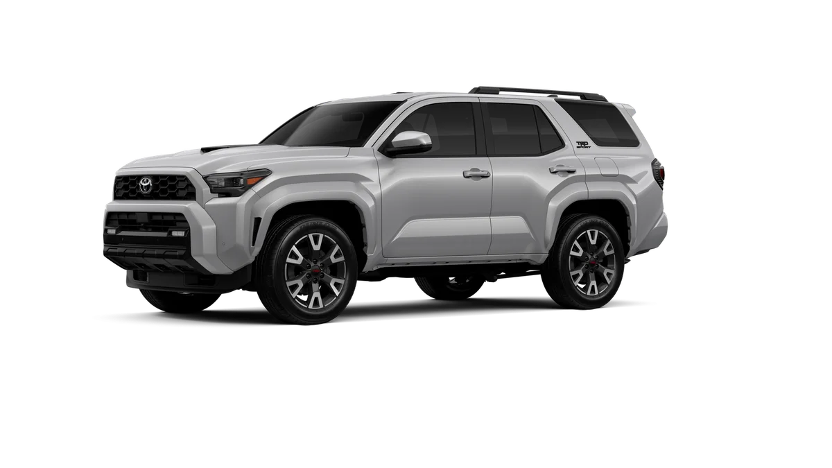 New 2026 Cutting Edge Toyota TRD Sport image 14
