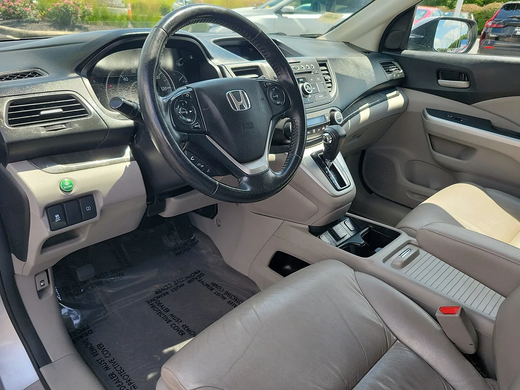 Used 2014 Alabaster Silver Metallic Honda EX-L image 16