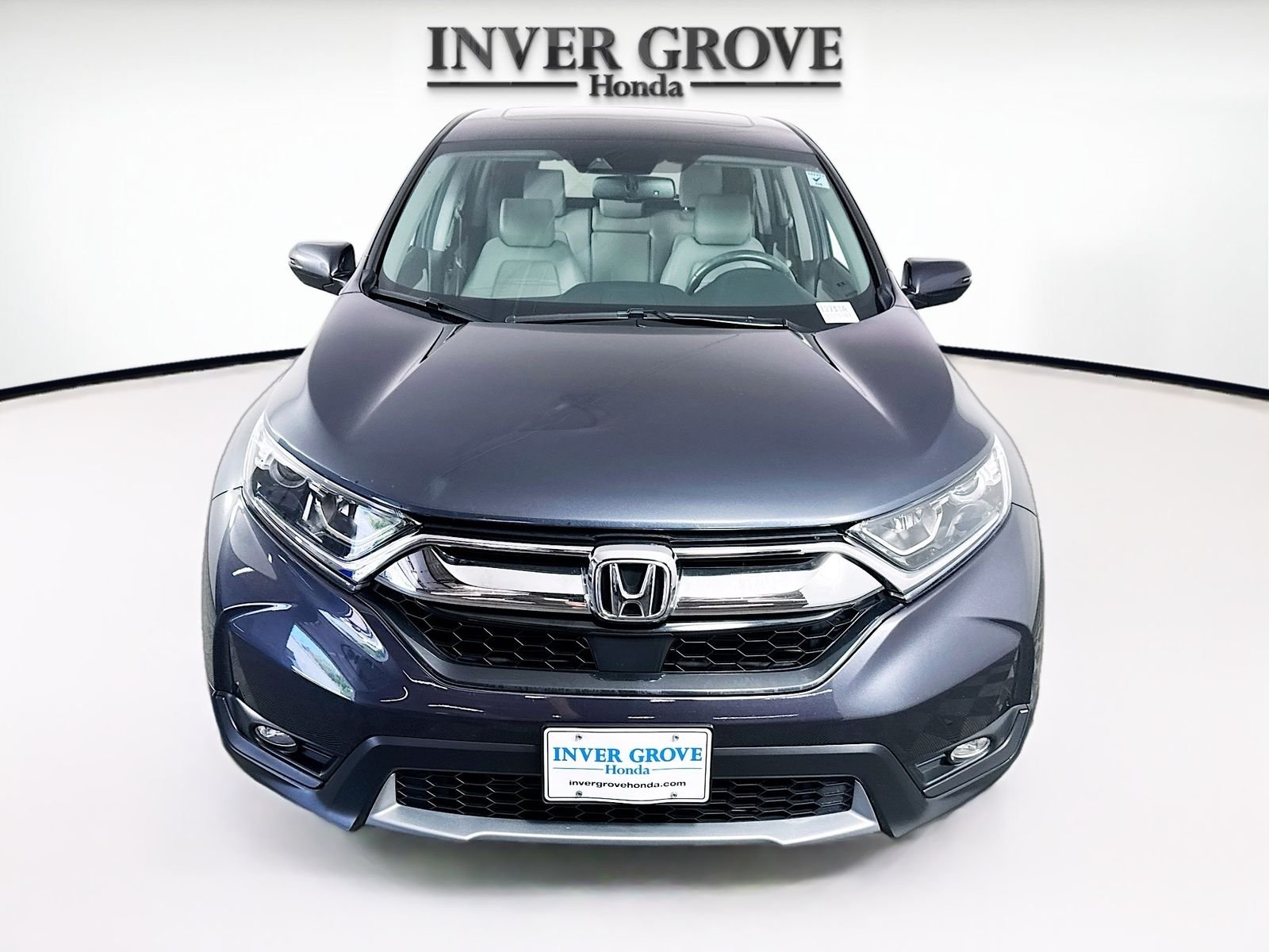Used 2019 Honda CR-V EX-L with VIN 5J6RW2H83KL024574 for sale in Inver Grove Heights, Minnesota