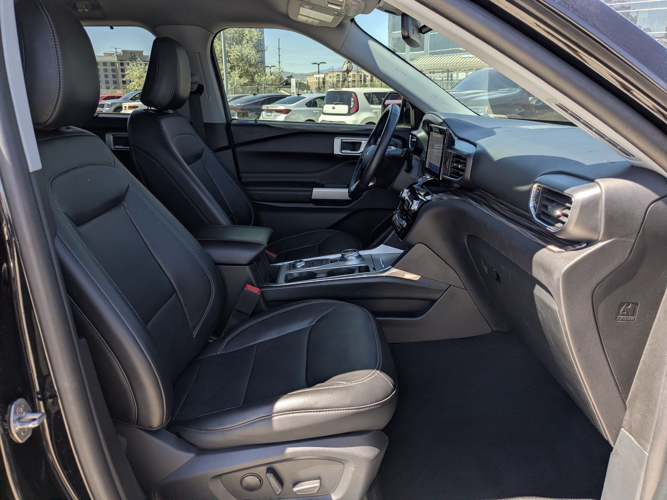 Certified Used 2023 Black Metallic Ford Limited image 30