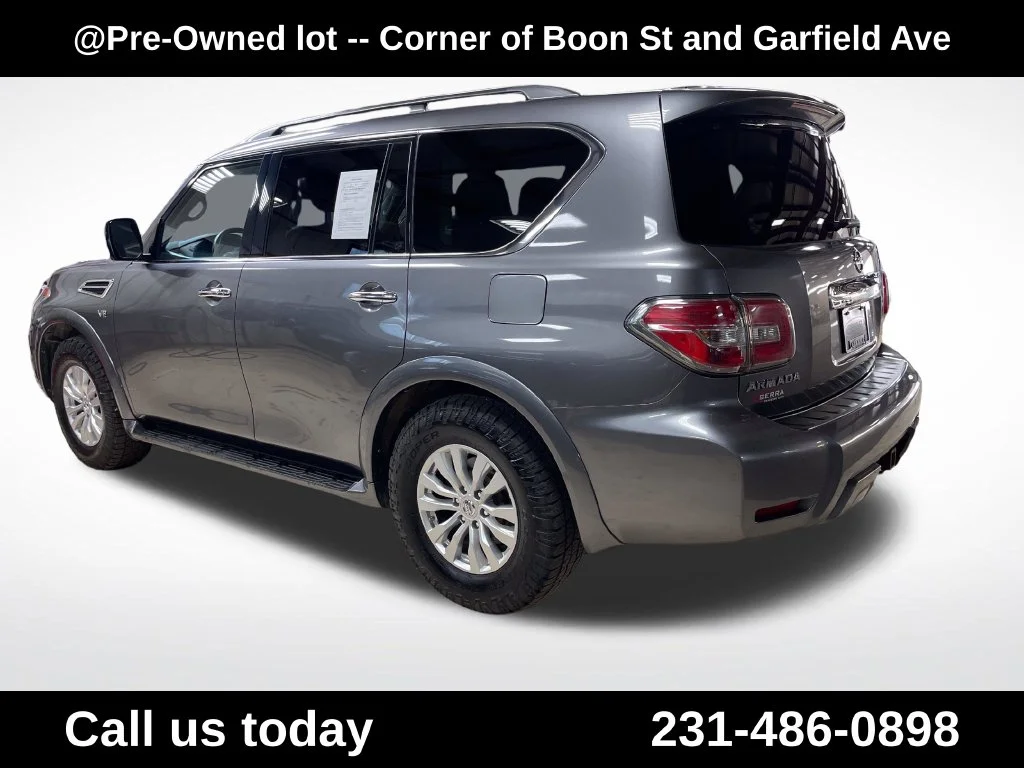 Used 2019 Gray Nissan SV image 3
